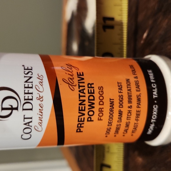 Coat Defense Dog Coat Defense Dog And Cat Prevention Powder New